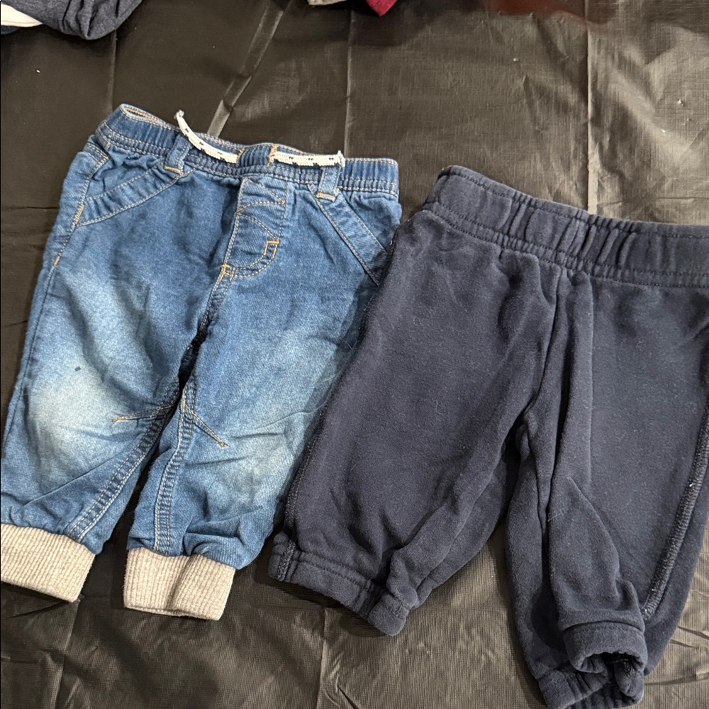 Cat & Jack Kids Jeans in Blue and Navy